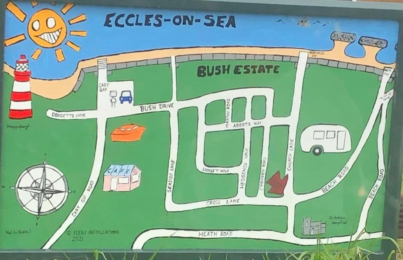 Dog Friendly Cottage 2 Mins To Beach With Hot Tub And Zappi Ev Lessingham Exterior foto